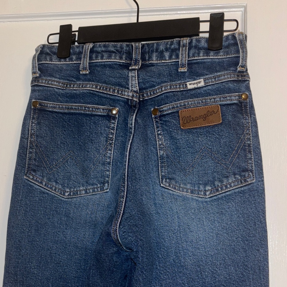 Wrangler Blue Boot Cut Women's Jeans